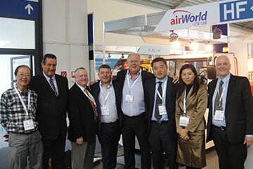 航福赴德國慕尼黑參加國際機場展